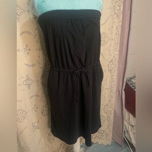 Banana republic: vintage tube top dress